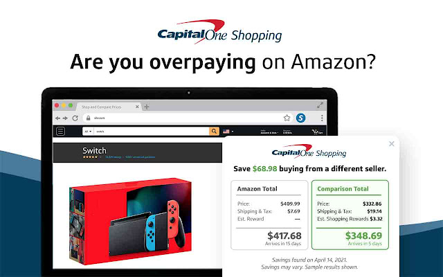 How To Use Capital One Shopping In Store