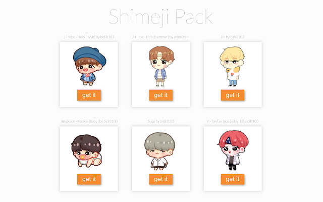 Shimeji - Apps on Google Play