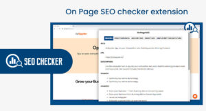 on page seo checker chrome extension