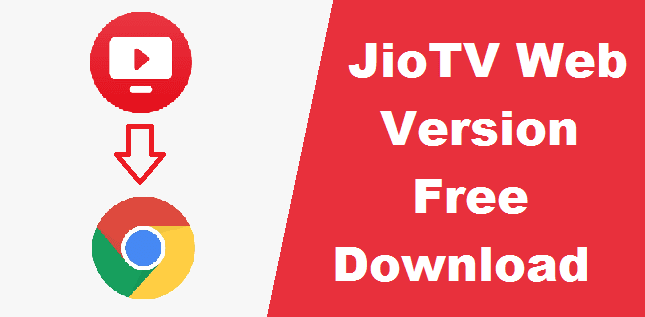 JioTV Web version